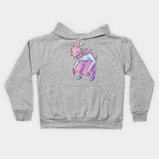 Pastel Goatman Kids Hoodie